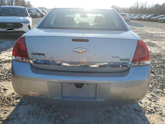 2G1WB58K689248111 - 2008 CHEVROLET IMPALA LS SILVER photo 6