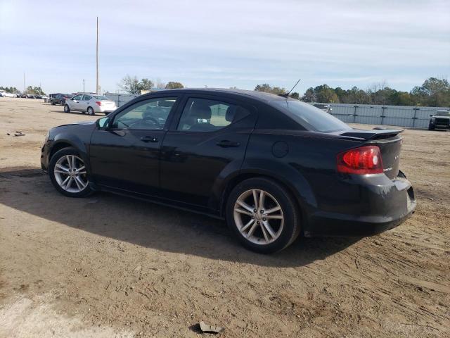 1C3CDZAG8DN628998 - 2013 DODGE AVENGER SE BLACK photo 2