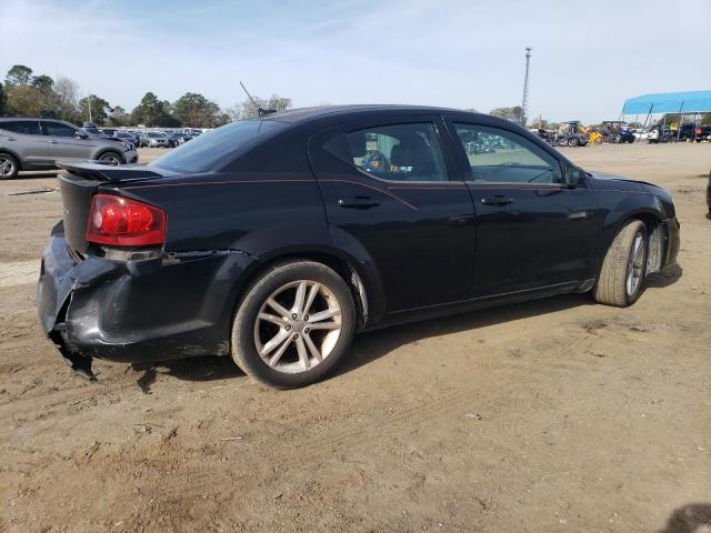 1C3CDZAG8DN628998 - 2013 DODGE AVENGER SE BLACK photo 3