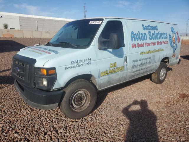 2008 FORD ECONOLINE E350 SUPER DUTY VAN, 