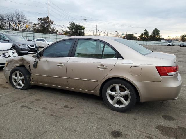 5NPEU46F97H185157 - 2007 HYUNDAI SONATA SE TAN photo 2