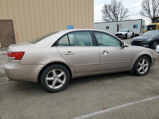 5NPEU46F97H185157 - 2007 HYUNDAI SONATA SE TAN photo 3