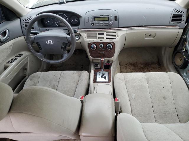 5NPEU46F97H185157 - 2007 HYUNDAI SONATA SE TAN photo 8