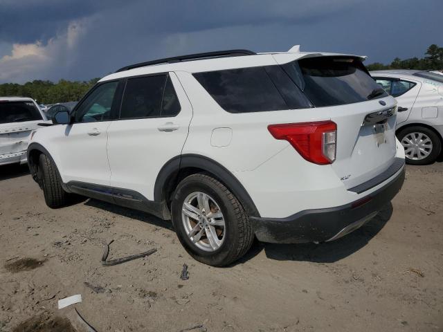 1FMSK7DH4LGA18147 - 2020 FORD EXPLORER XLT თეთრი ფოტო 2