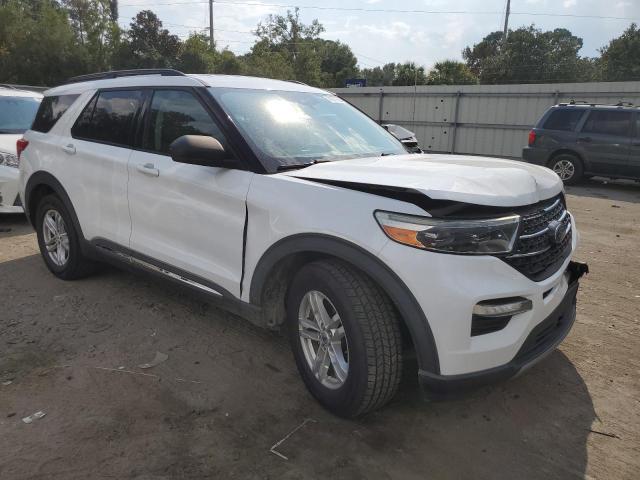 1FMSK7DH4LGA18147 - 2020 FORD EXPLORER XLT თეთრი ფოტო 4
