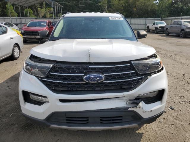 1FMSK7DH4LGA18147 - 2020 FORD EXPLORER XLT თეთრი ფოტო 5