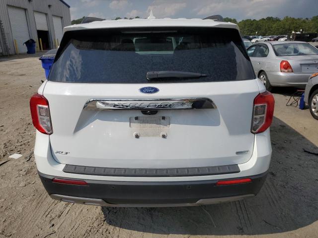 1FMSK7DH4LGA18147 - 2020 FORD EXPLORER XLT თეთრი ფოტო 6