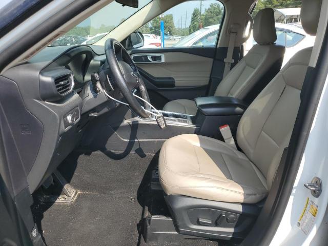 1FMSK7DH4LGA18147 - 2020 FORD EXPLORER XLT თეთრი ფოტო 7