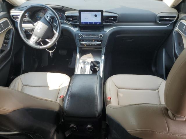 1FMSK7DH4LGA18147 - 2020 FORD EXPLORER XLT თეთრი ფოტო 8