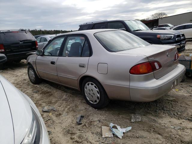 1NXBR18E1WZ080054 - 1998 TOYOTA COROLLA VE SILVER photo 2