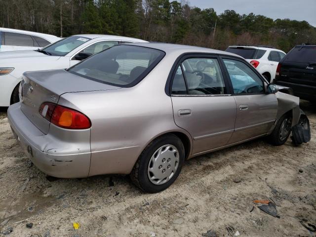 1NXBR18E1WZ080054 - 1998 TOYOTA COROLLA VE SILVER photo 3