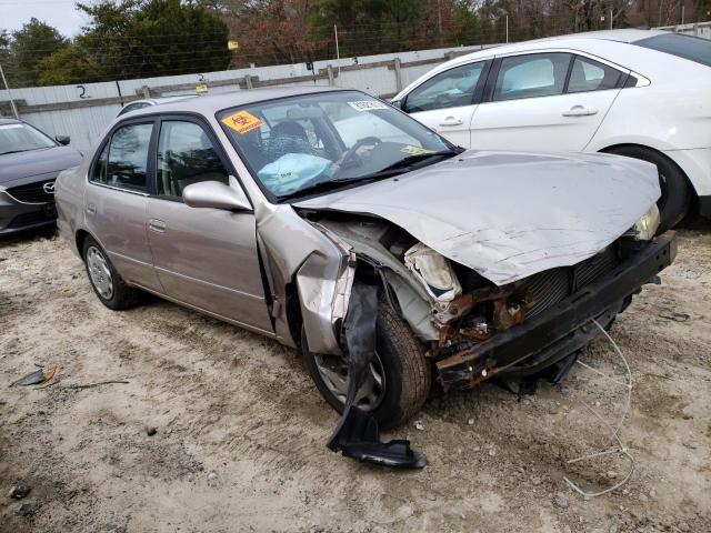 1NXBR18E1WZ080054 - 1998 TOYOTA COROLLA VE SILVER photo 4