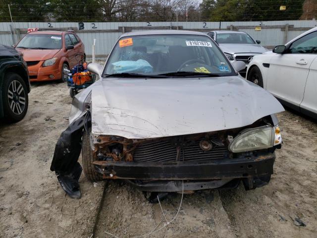 1NXBR18E1WZ080054 - 1998 TOYOTA COROLLA VE SILVER photo 5