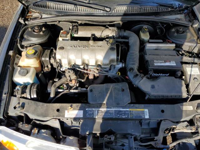 1G8ZH52841Z268363 - 2001 SATURN SL1 GREEN photo 11