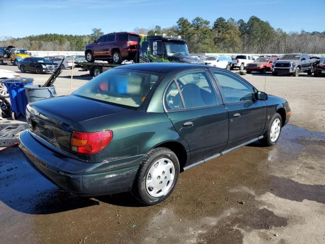 1G8ZH52841Z268363 - 2001 SATURN SL1 GREEN photo 3