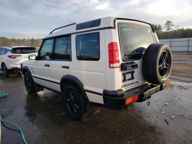 SALTY12422A746953 - 2002 LAND ROVER DISCOVERY SE WHITE photo 2