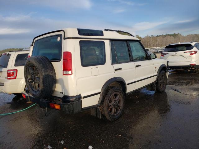 SALTY12422A746953 - 2002 LAND ROVER DISCOVERY SE WHITE photo 3
