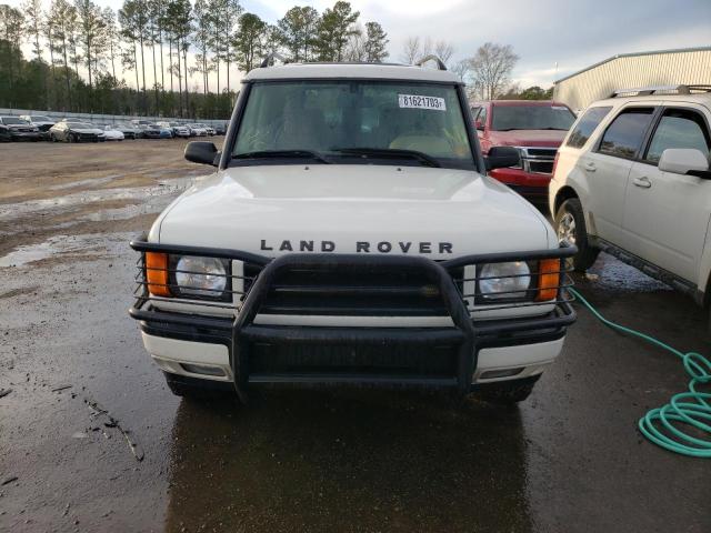SALTY12422A746953 - 2002 LAND ROVER DISCOVERY SE WHITE photo 5