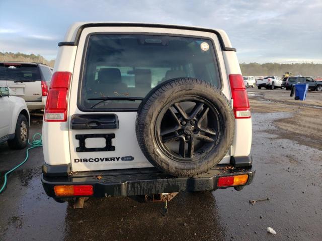 SALTY12422A746953 - 2002 LAND ROVER DISCOVERY SE WHITE photo 6