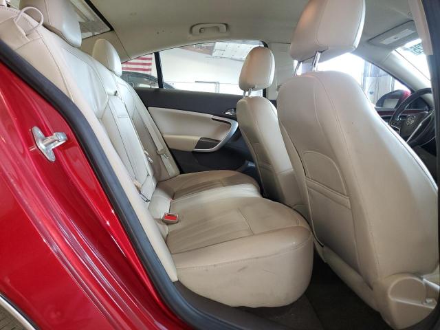 2G4GN5EX5E9187697 - 2014 BUICK REGAL PREMIUM RED photo 10