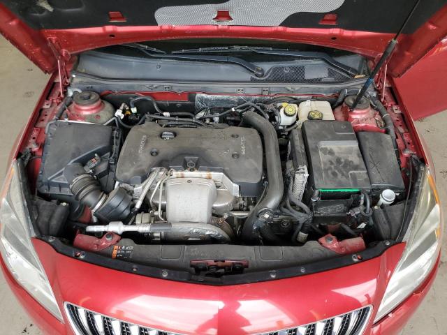 2G4GN5EX5E9187697 - 2014 BUICK REGAL PREMIUM RED photo 11