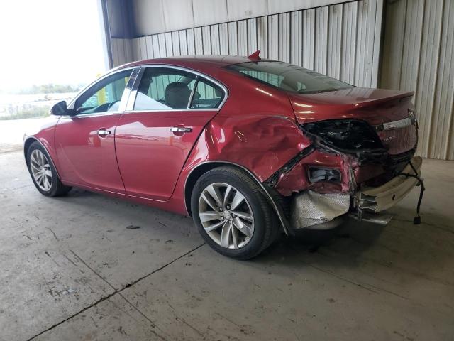2G4GN5EX5E9187697 - 2014 BUICK REGAL PREMIUM RED photo 2