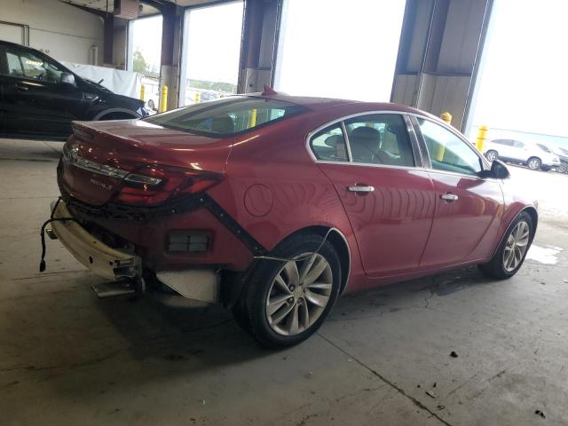 2G4GN5EX5E9187697 - 2014 BUICK REGAL PREMIUM RED photo 3