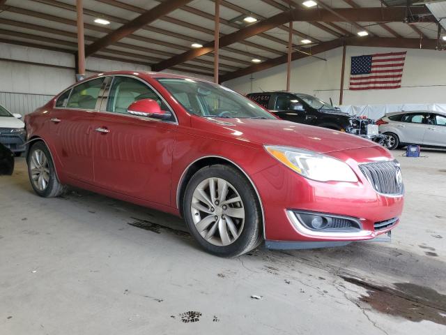 2G4GN5EX5E9187697 - 2014 BUICK REGAL PREMIUM RED photo 4