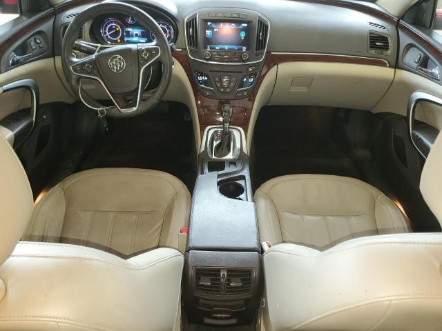 2G4GN5EX5E9187697 - 2014 BUICK REGAL PREMIUM RED photo 8