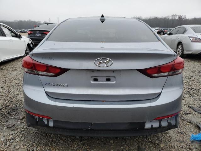 5NPD84LF2HH023280 - 2017 HYUNDAI ELANTRA SE GRAY photo 6