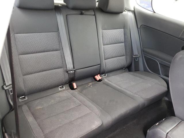 WVWBB7AJ7DW092567 - 2013 VOLKSWAGEN GOLF 银色 照片 10