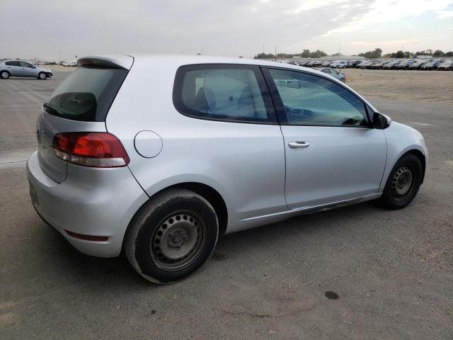 WVWBB7AJ7DW092567 - 2013 VOLKSWAGEN GOLF 银色 照片 3