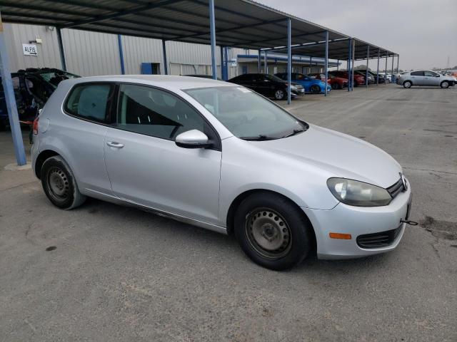 WVWBB7AJ7DW092567 - 2013 VOLKSWAGEN GOLF 银色 照片 4