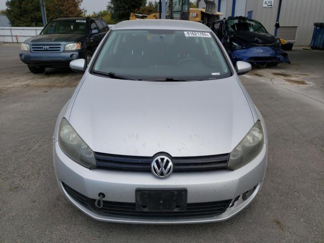 WVWBB7AJ7DW092567 - 2013 VOLKSWAGEN GOLF 银色 照片 5