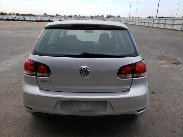 WVWBB7AJ7DW092567 - 2013 VOLKSWAGEN GOLF 银色 照片 6