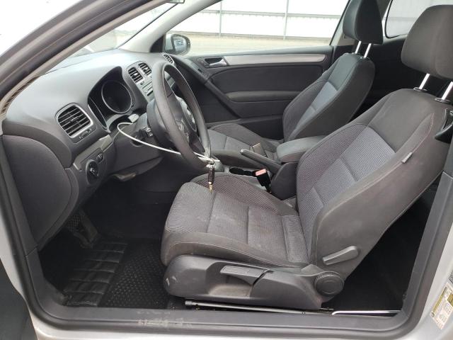 WVWBB7AJ7DW092567 - 2013 VOLKSWAGEN GOLF 银色 照片 7