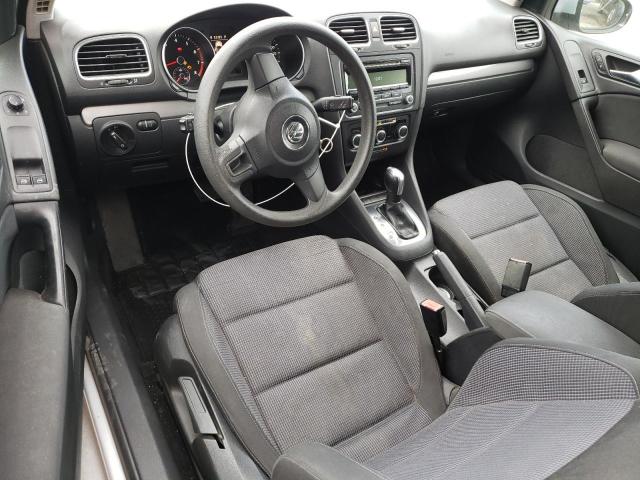 WVWBB7AJ7DW092567 - 2013 VOLKSWAGEN GOLF 银色 照片 8