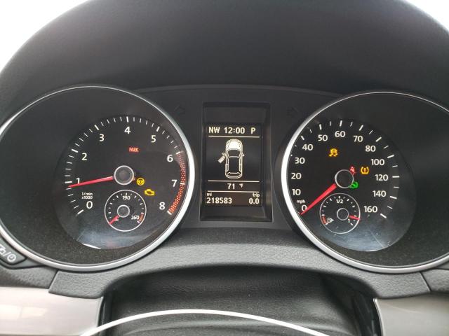 WVWBB7AJ7DW092567 - 2013 VOLKSWAGEN GOLF 银色 照片 9