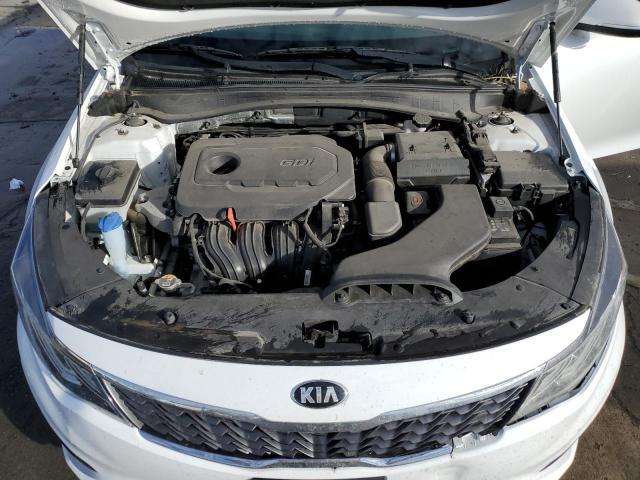 5XXGT4L3XLG391504 - 2020 KIA OPTIMA LX WHITE photo 11