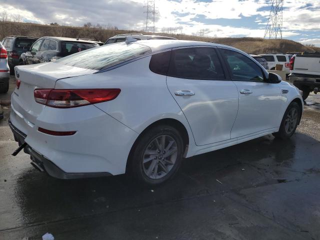 5XXGT4L3XLG391504 - 2020 KIA OPTIMA LX WHITE photo 3