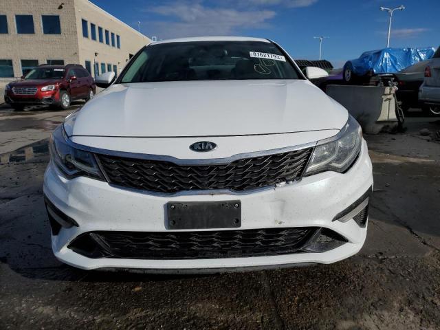 5XXGT4L3XLG391504 - 2020 KIA OPTIMA LX WHITE photo 5