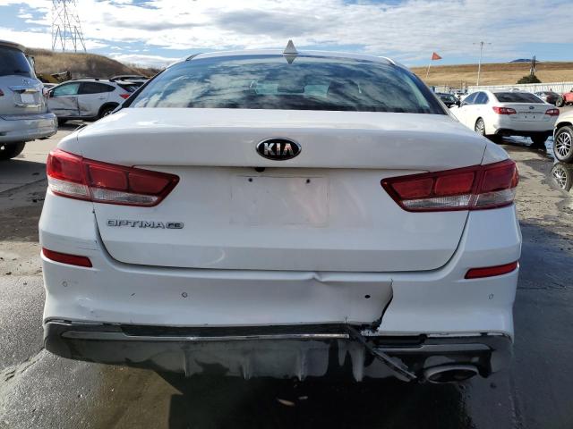 5XXGT4L3XLG391504 - 2020 KIA OPTIMA LX WHITE photo 6