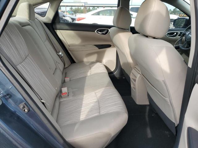 3N1AB7APXGY337698 - 2016 NISSAN SENTRA S BLUE photo 10