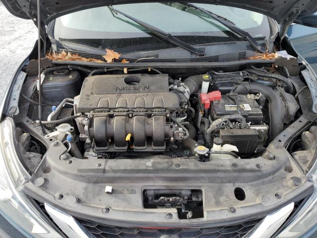 3N1AB7APXGY337698 - 2016 NISSAN SENTRA S BLUE photo 11