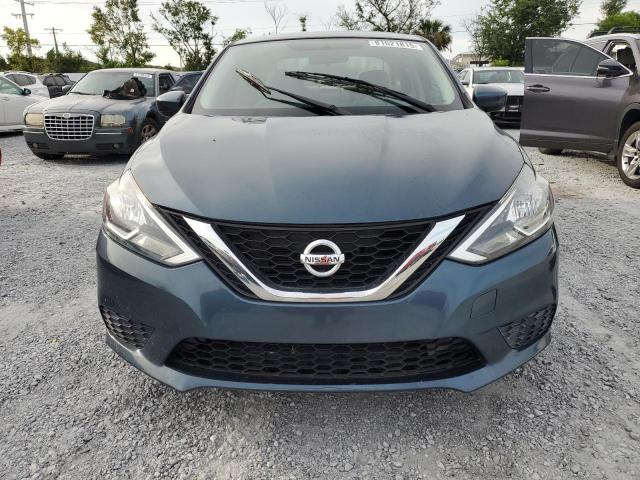 3N1AB7APXGY337698 - 2016 NISSAN SENTRA S BLUE photo 5