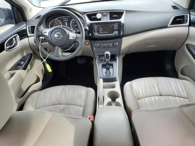 3N1AB7APXGY337698 - 2016 NISSAN SENTRA S BLUE photo 8