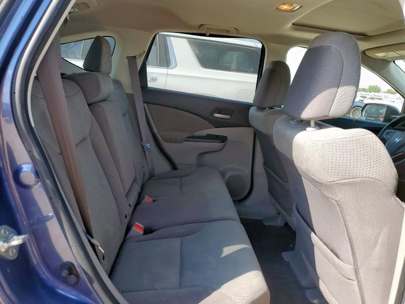 2HKRM4H58DH662534 - 2013 HONDA CR-V EX 蓝色 照片 11