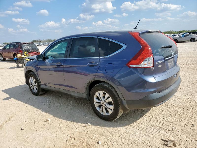 2HKRM4H58DH662534 - 2013 HONDA CR-V EX 蓝色 照片 2
