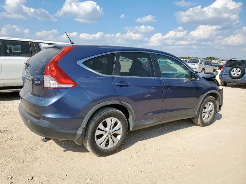 2HKRM4H58DH662534 - 2013 HONDA CR-V EX 蓝色 照片 3