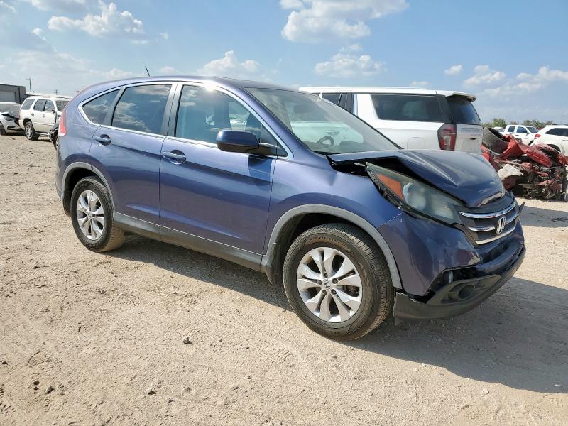 2HKRM4H58DH662534 - 2013 HONDA CR-V EX 蓝色 照片 4